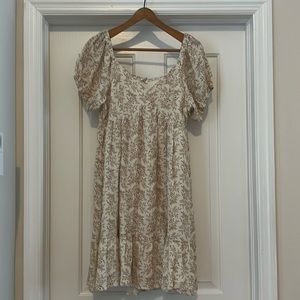 Boutique-style dress